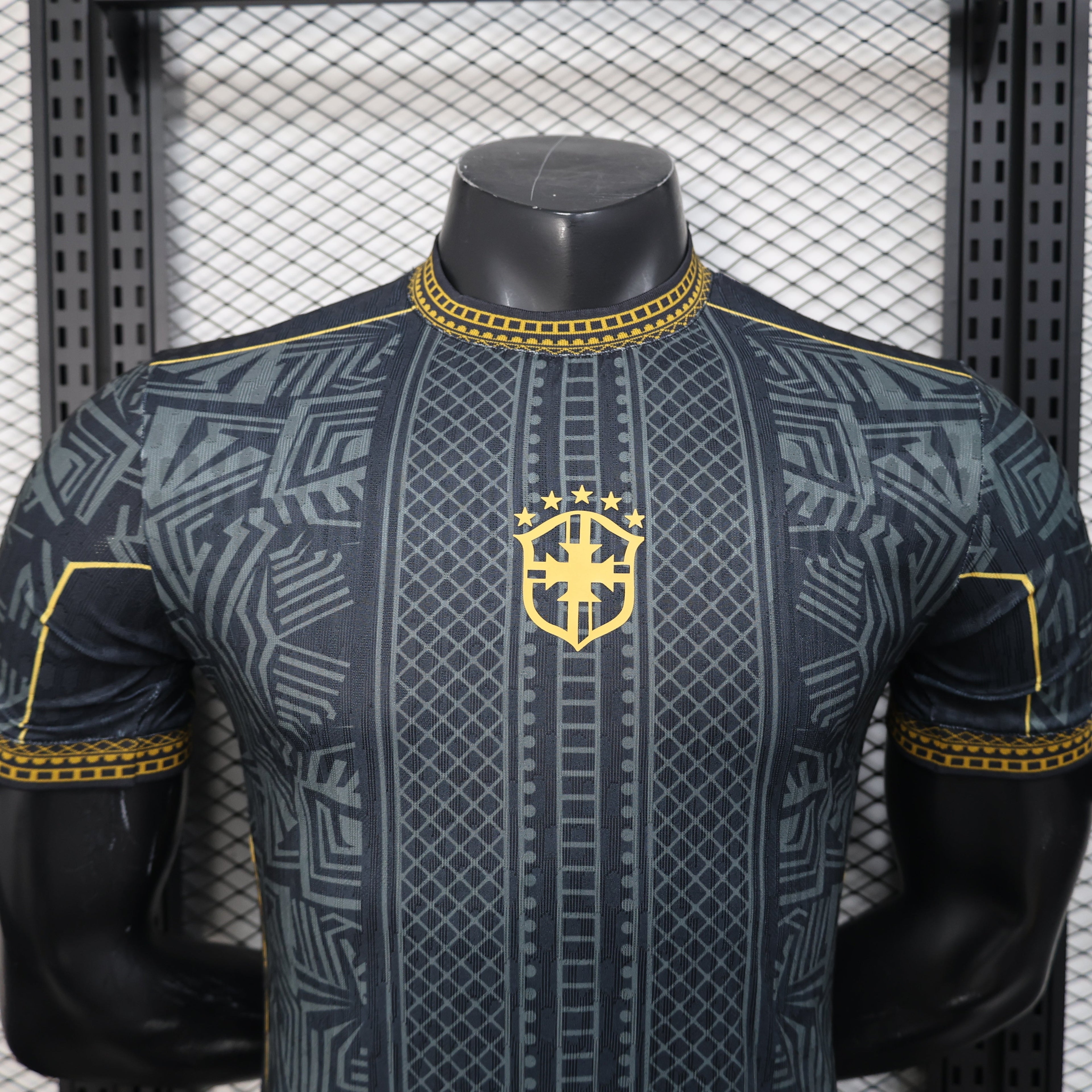 Brazil The Prince Crown Limited Jersey