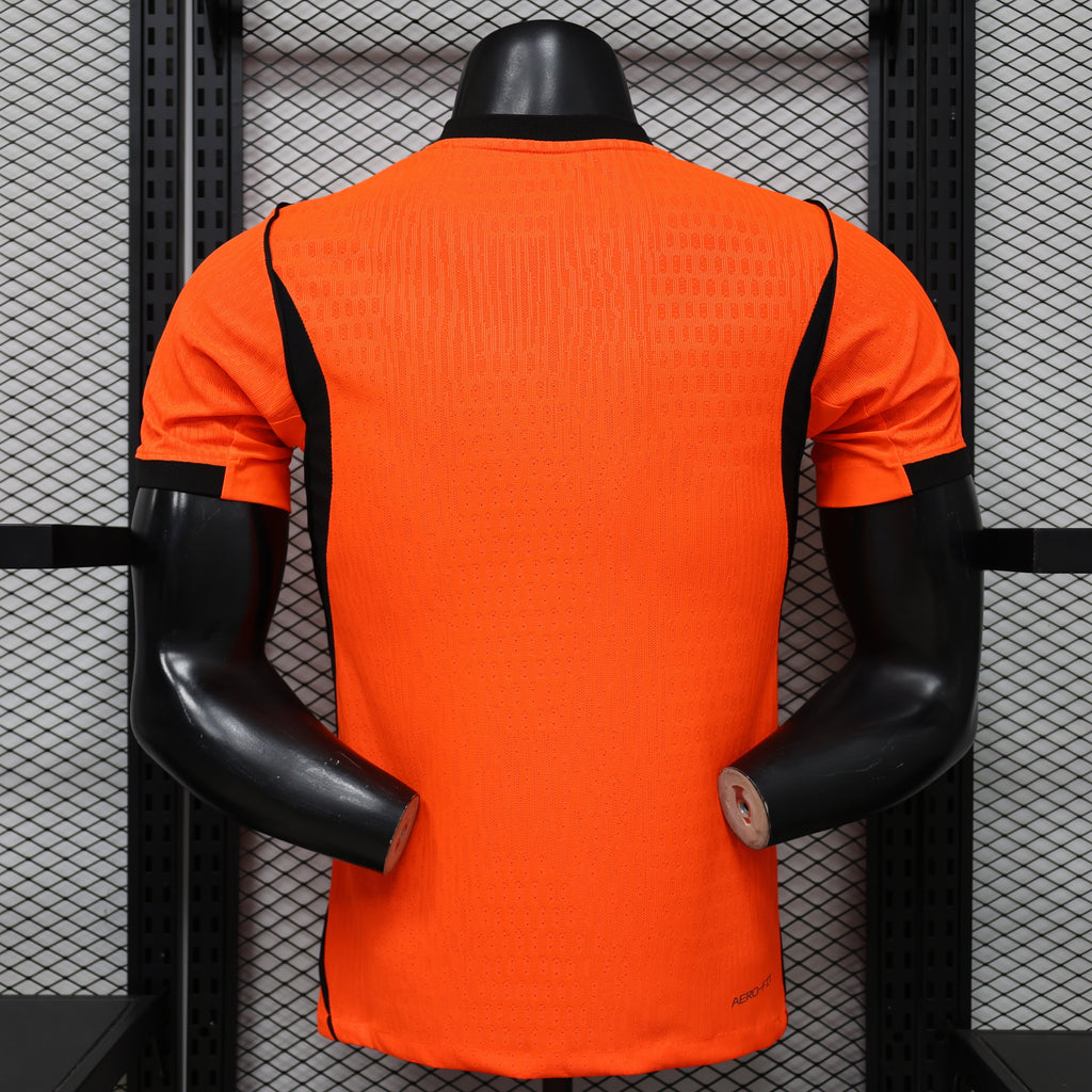 2026 Netherlands Home World Cup Kit Player Version