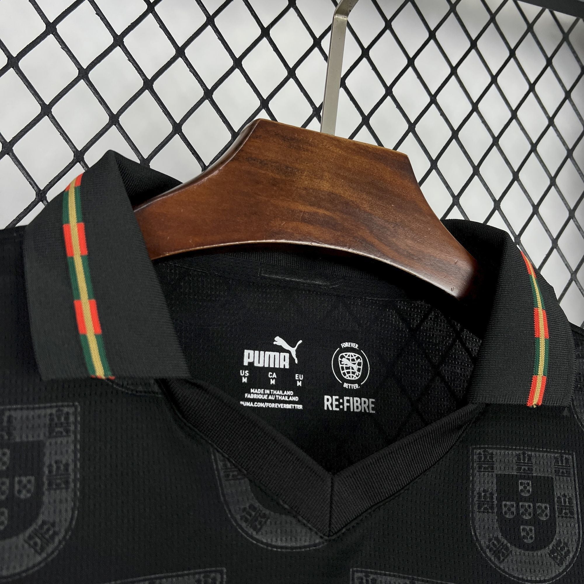 Portugal Pantera Negra Long Sleeve Limited Jersey