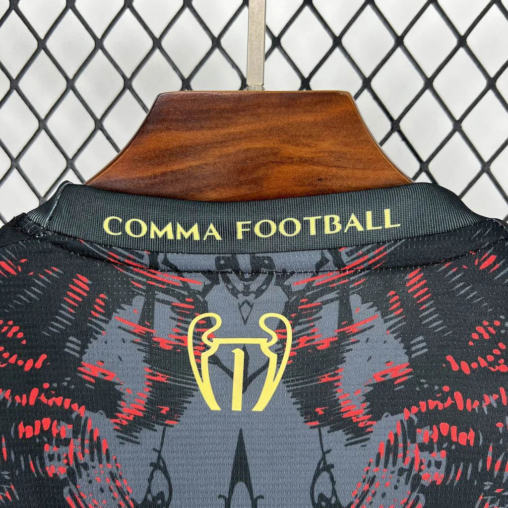 PSG CAMPEONES DE EUROPA Black Limited Jersey