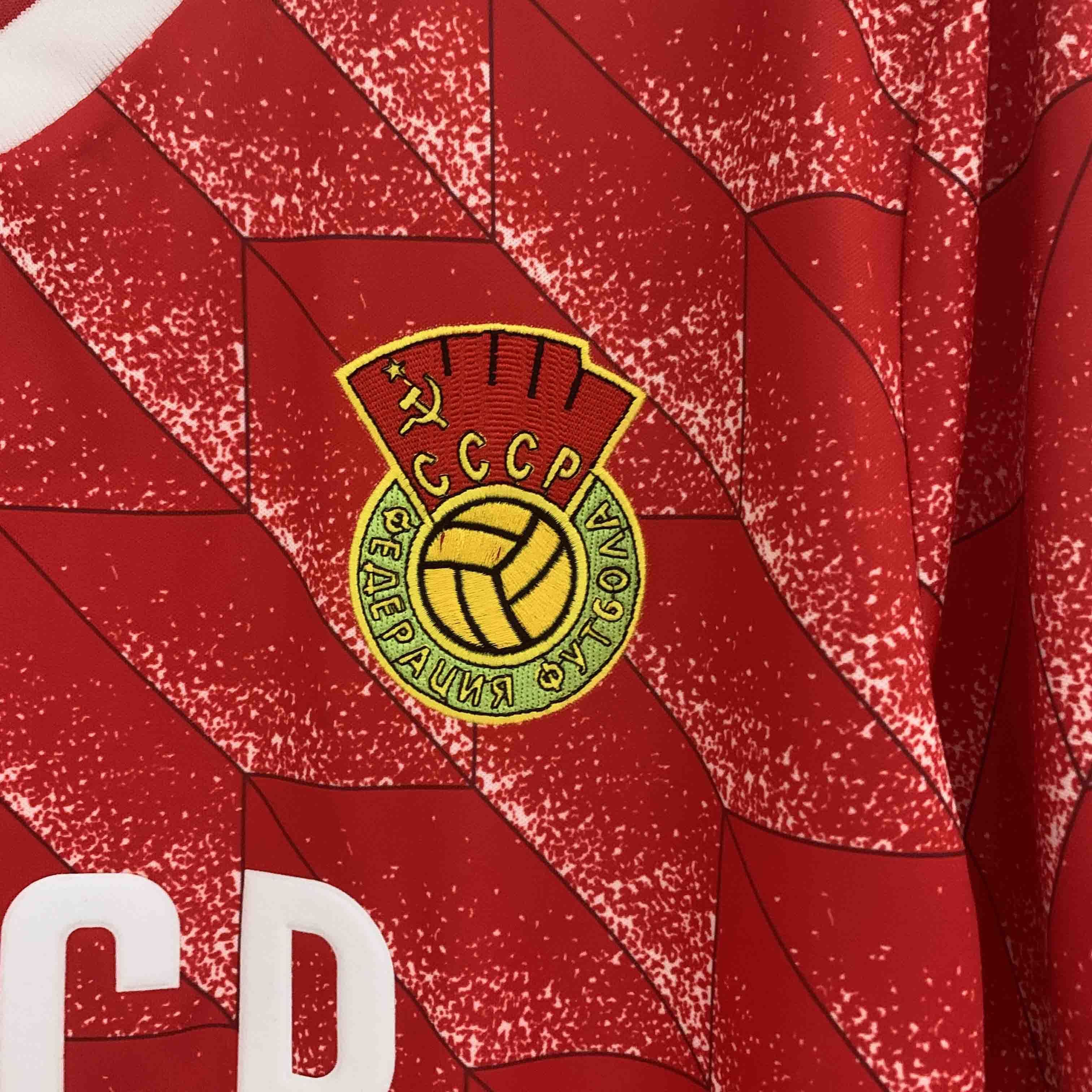 1988/1989 Retro Soviet Union Home Jersey