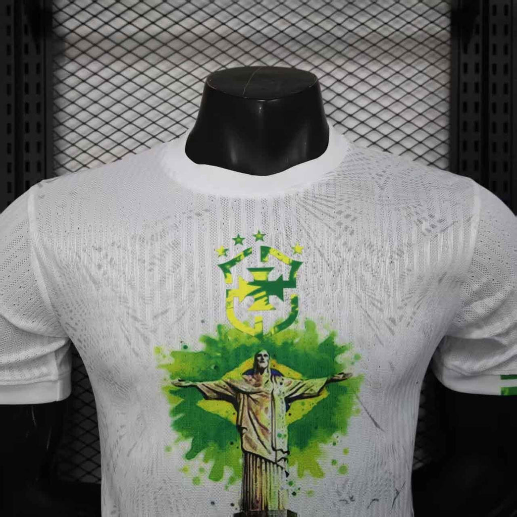 Brazil Christ The Redeemer Limited Jersey