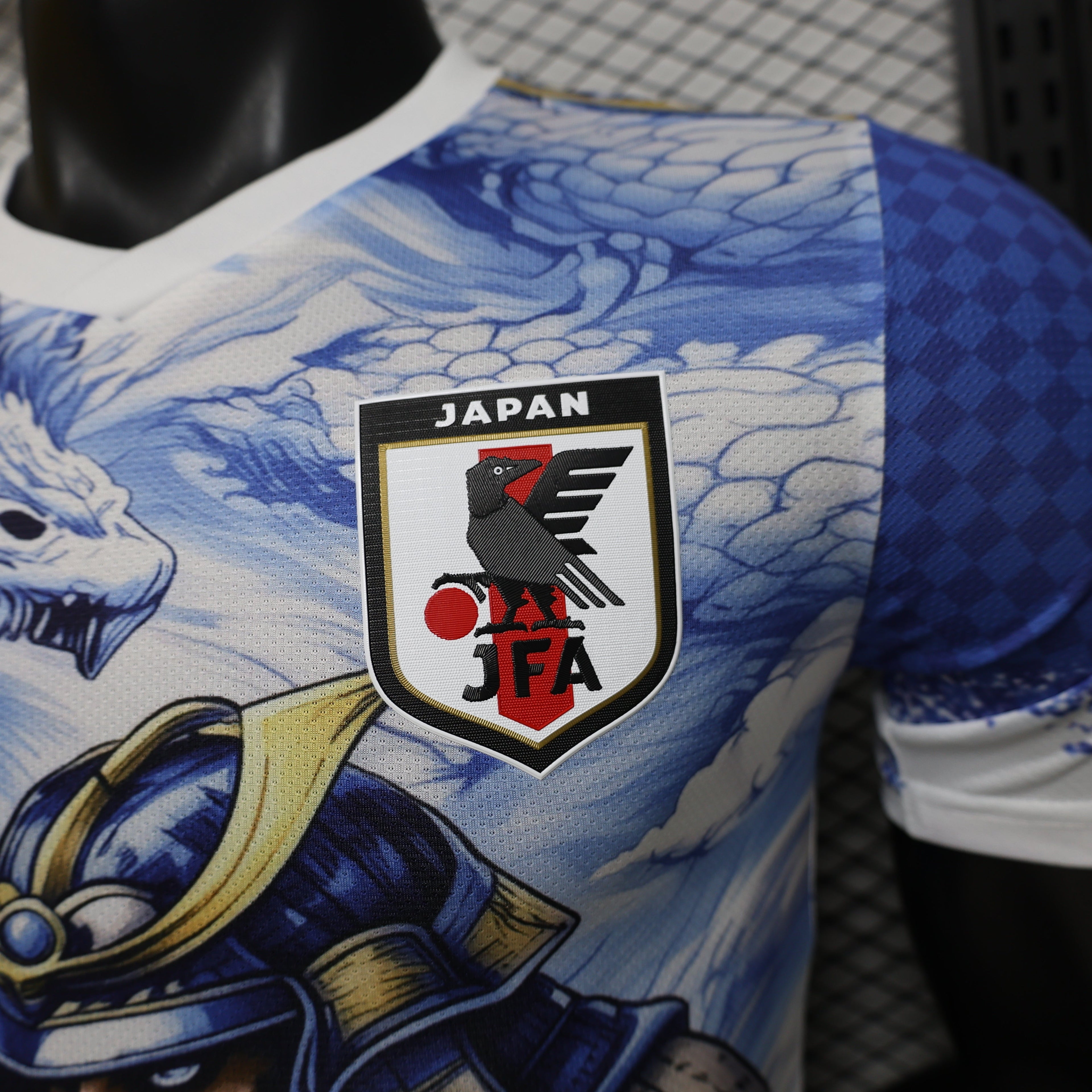 Japan Azure Samurai Limited Jersey