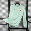 2026 France Away World Cup Kit Long Sleeve Fan Version