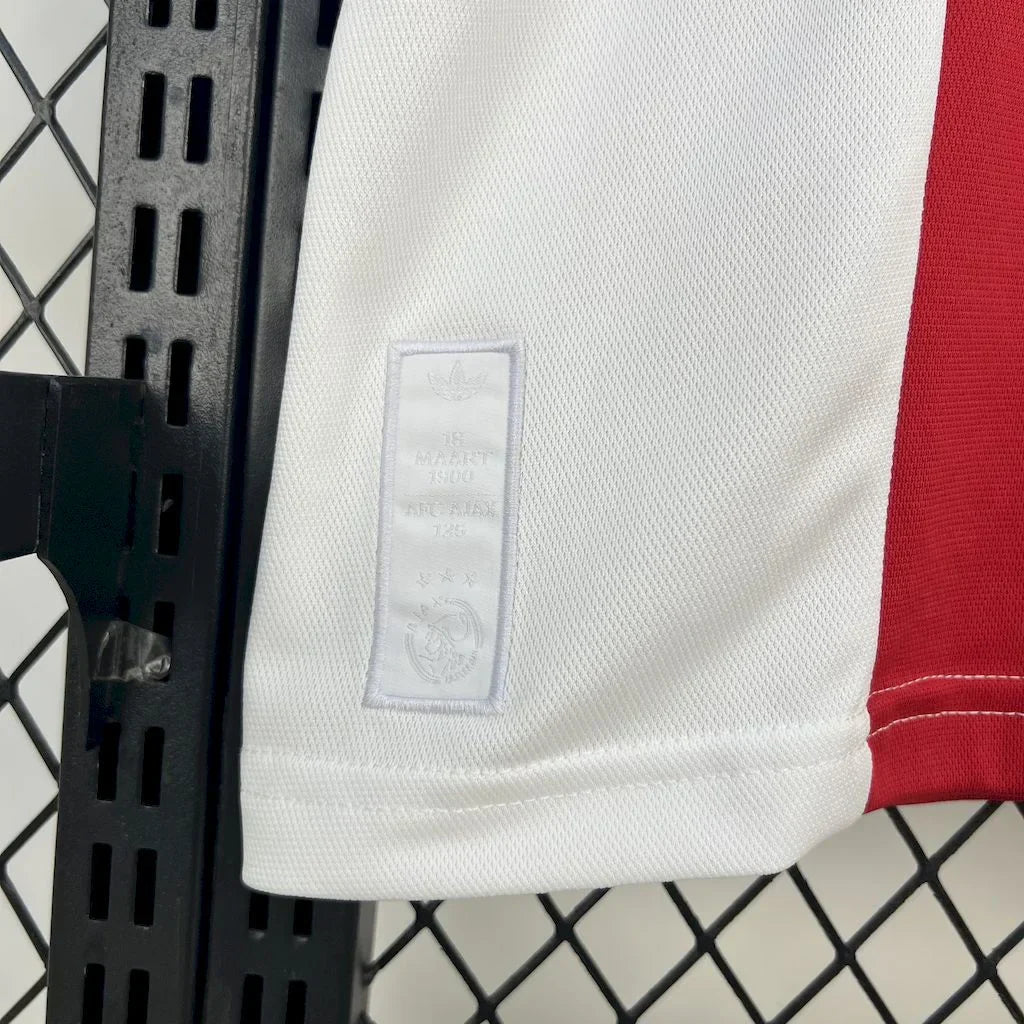 2025/2026 Ajax Anniversary Jersey