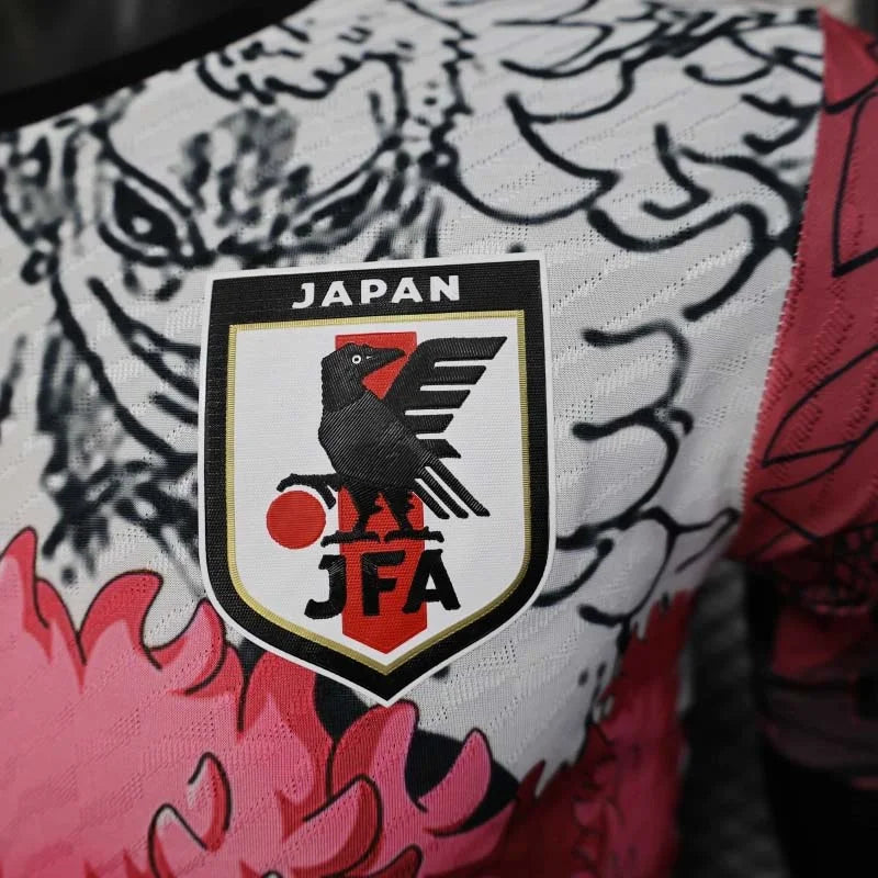 Japan Crimson Slash Limited Jersey