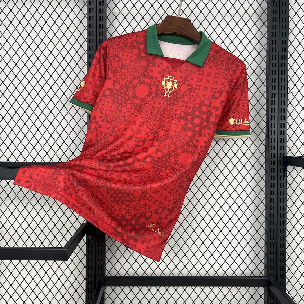 Portugal The Sui Red Limited Jersey