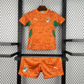 2026 Côte d'Ivoire Home World Cup Kit Kids Size