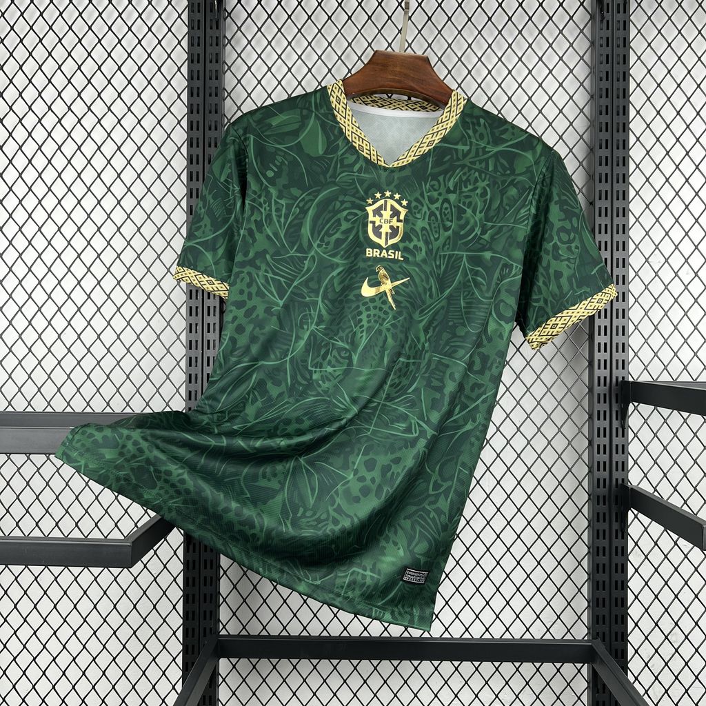 Brazil Selva Imperial Limited Jersey