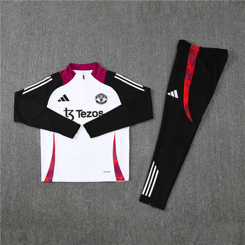 Manchester United “Noir Eclipse” Tracksuit