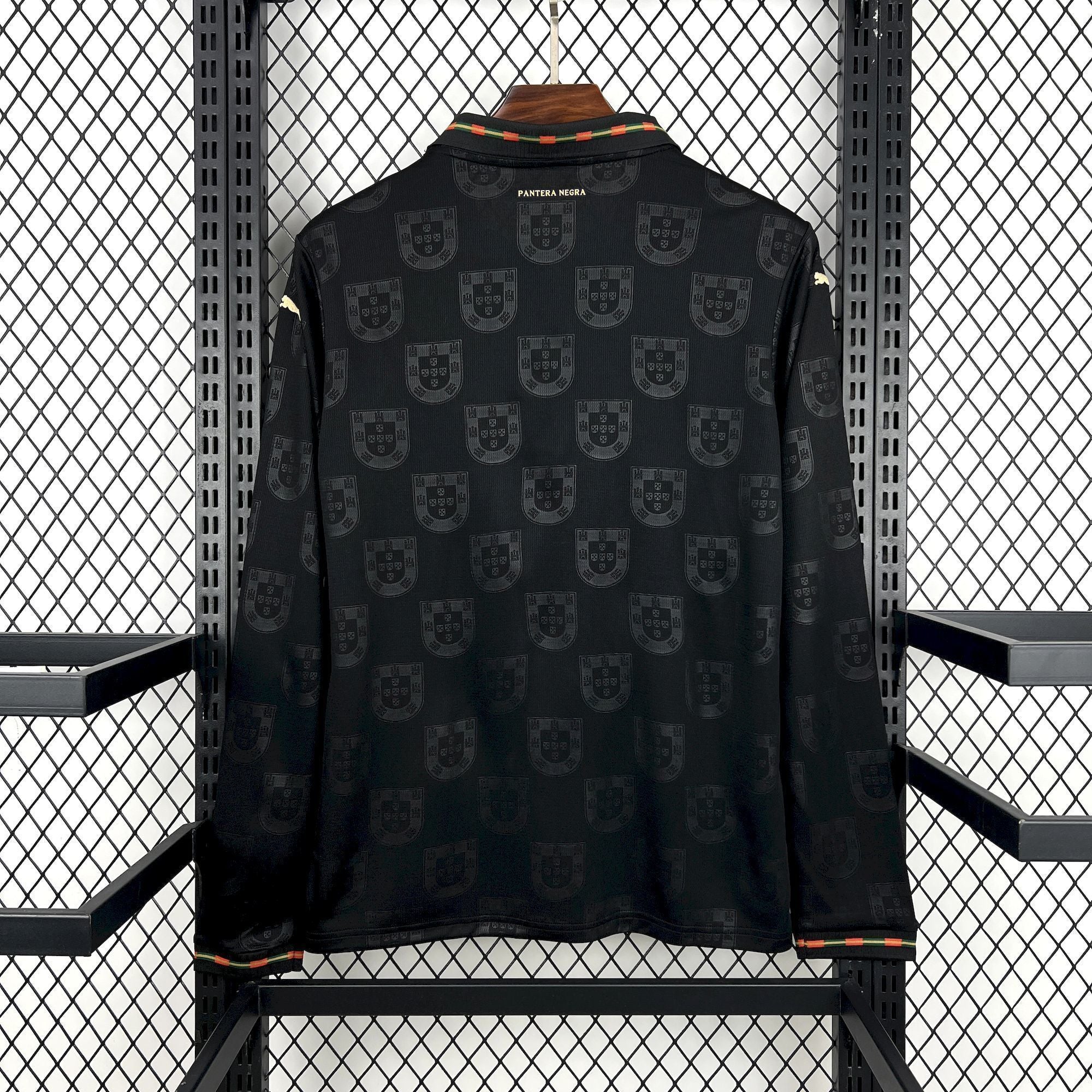 Portugal Pantera Negra Long Sleeve Limited Jersey