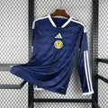 2026 Scotland Home World Cup Kit Long Sleeve Fan Version