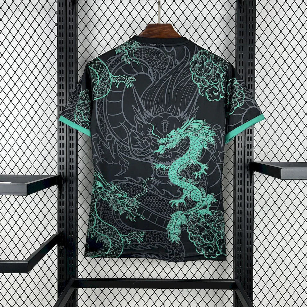 Real Madrid Emerald Dragon Limited Jersey