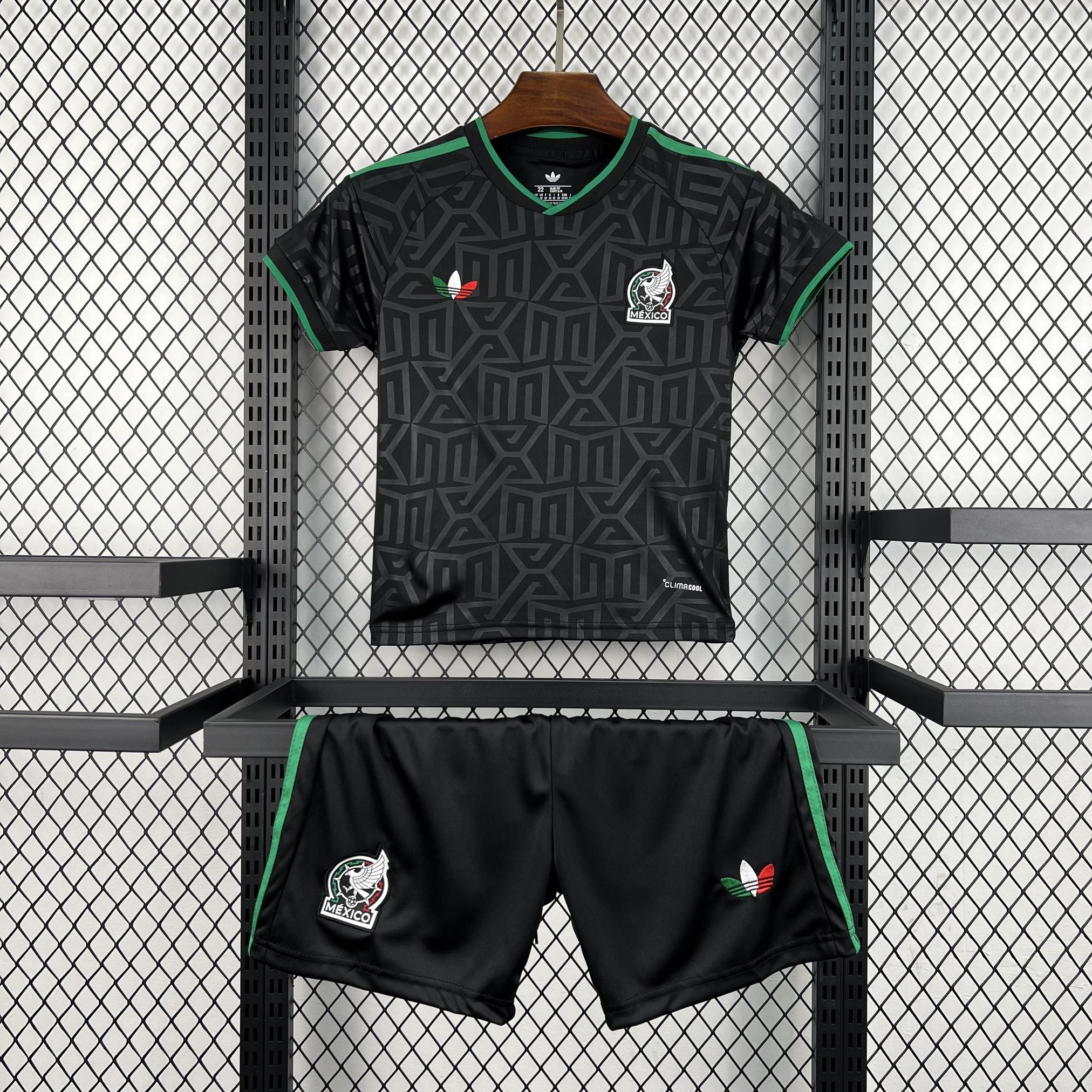 2026 Mexico Third World Cup Kit Kids Size