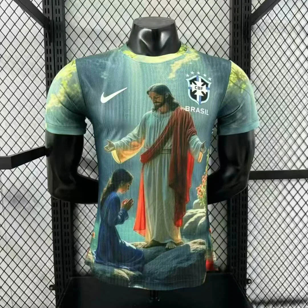 Brazil The Father Limited Jersey