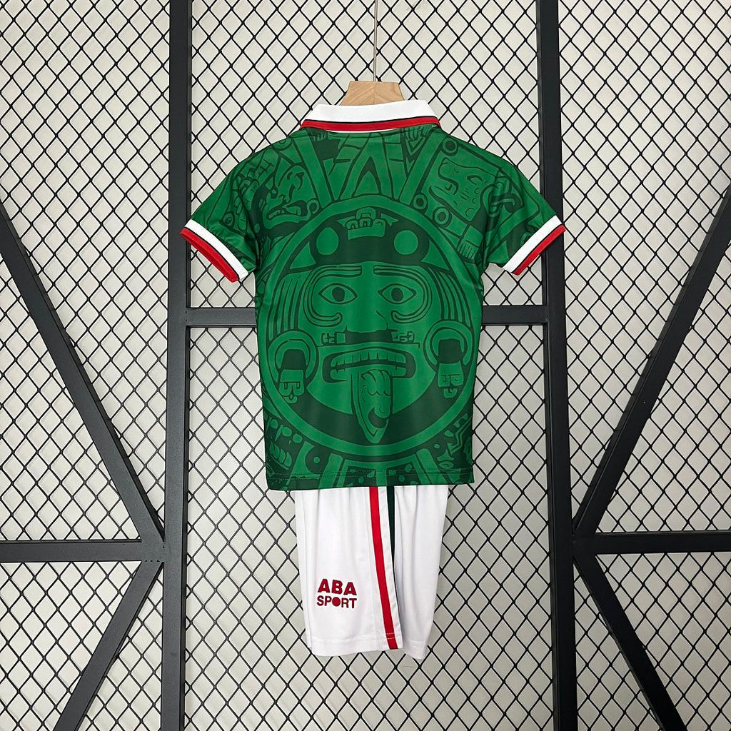 1998 Retro Mexico Home Kids Size