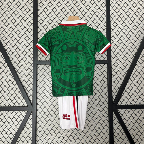 1998 Retro Mexico Home Kids Size