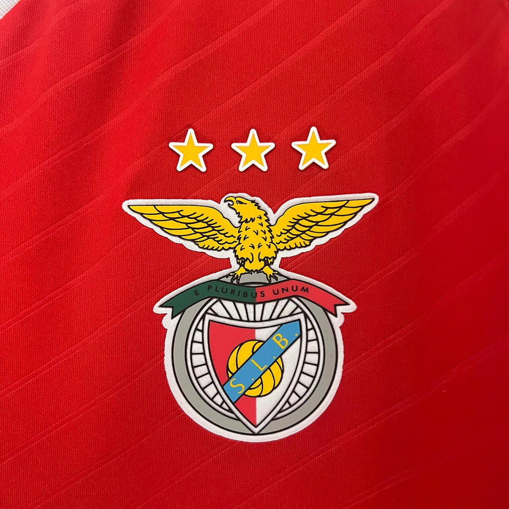 2024-2025 Benfica Home Kit