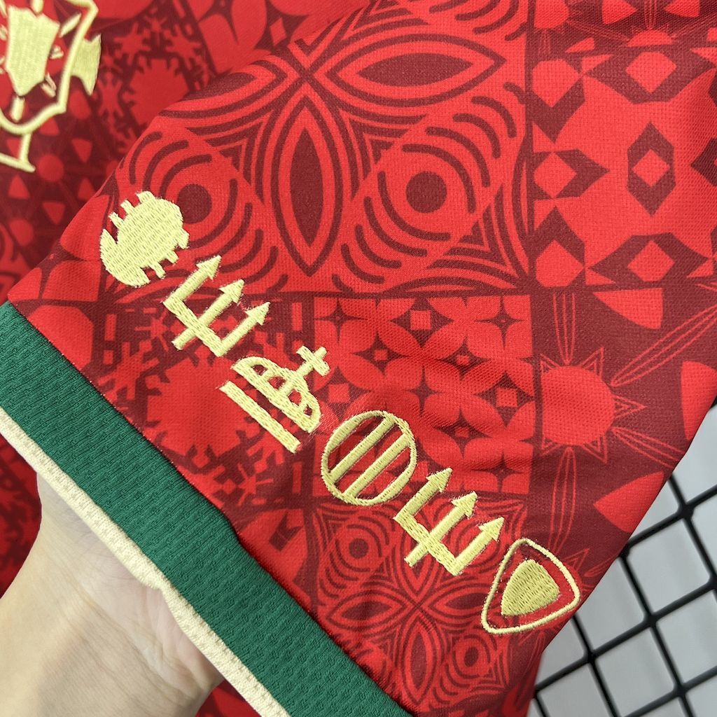 Portugal The Sui Red Limited Jersey