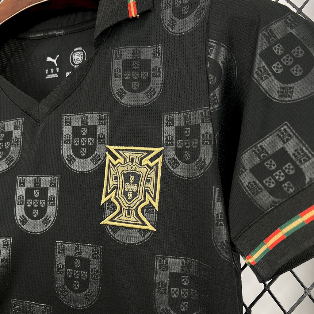 Portugal Pantera Negra Limited Jersey Women