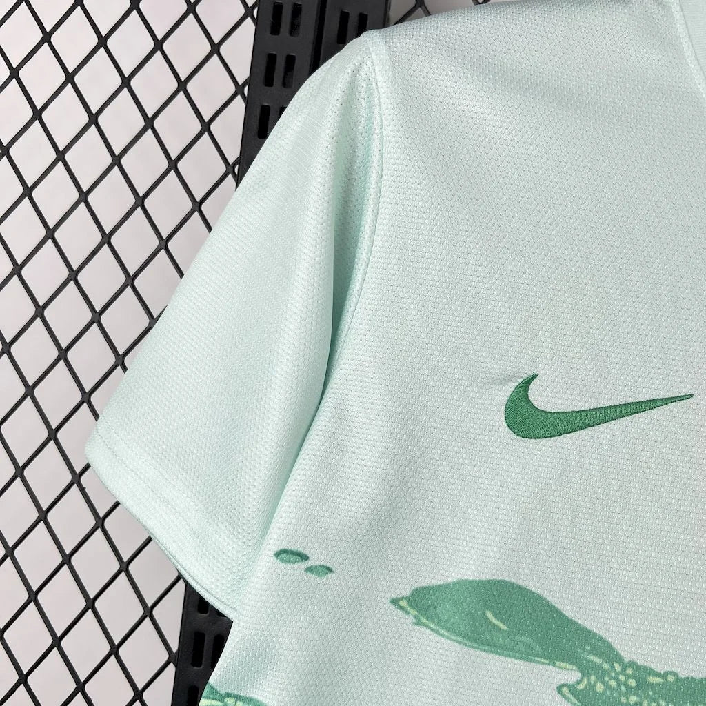 Brazil The Redeemer Green Limited Jersey