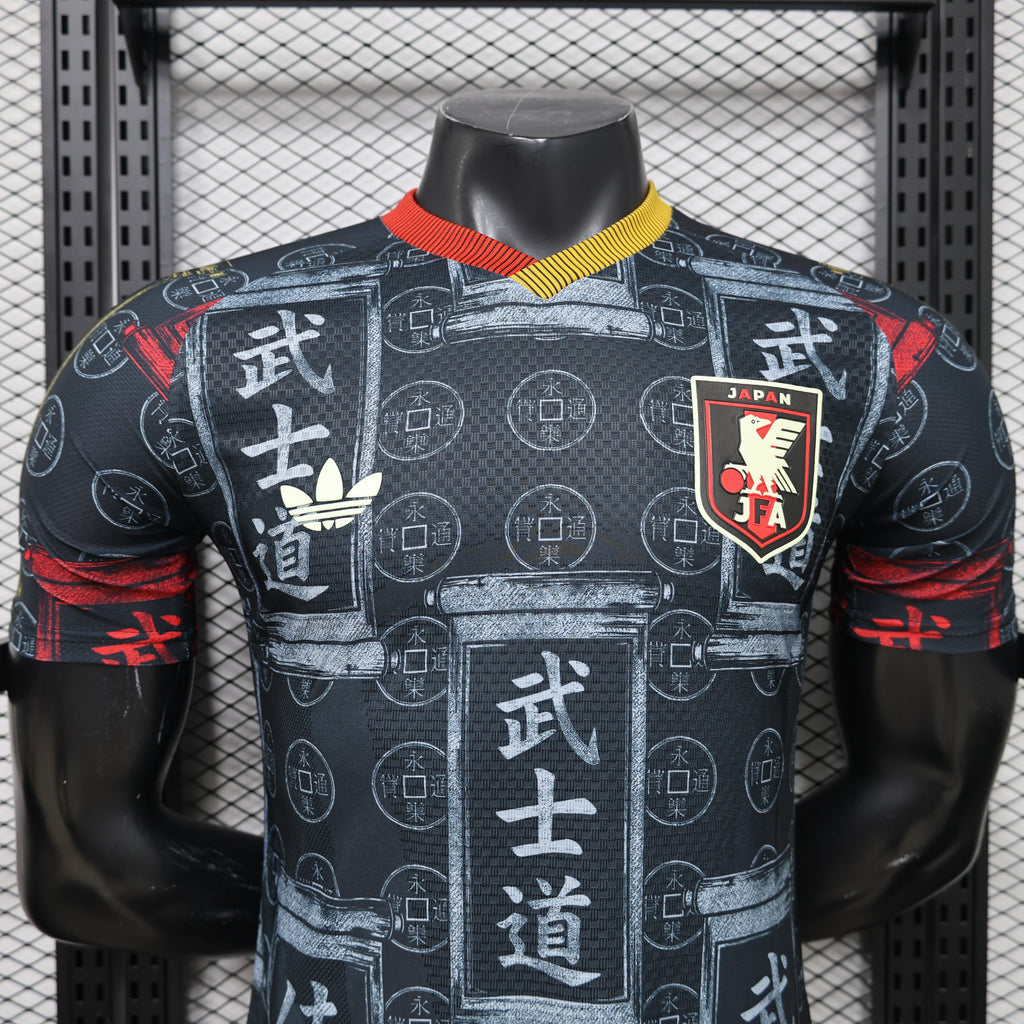 Japan Kuro Bushido Limited Jersey