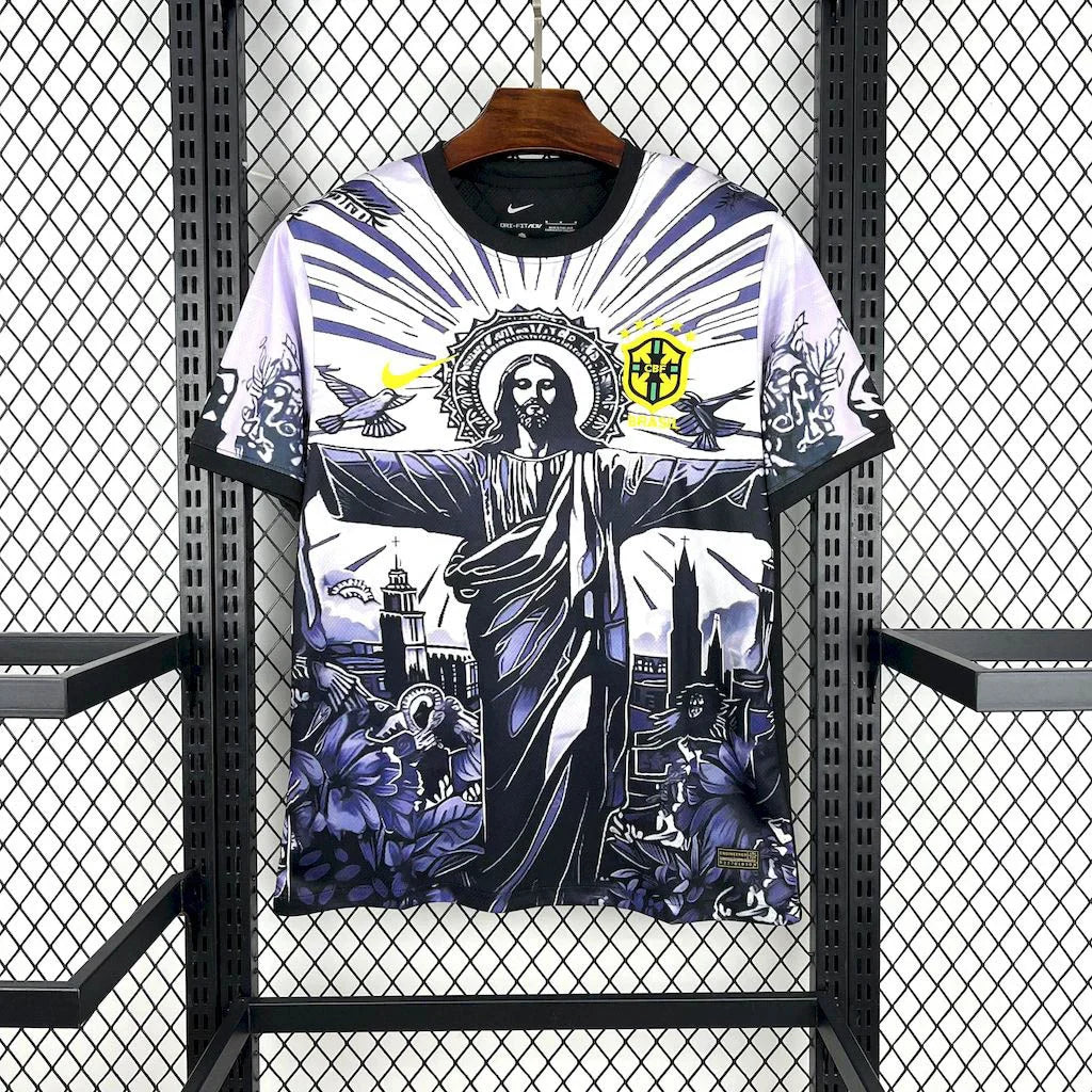 Brazil Christ Limited Jersey