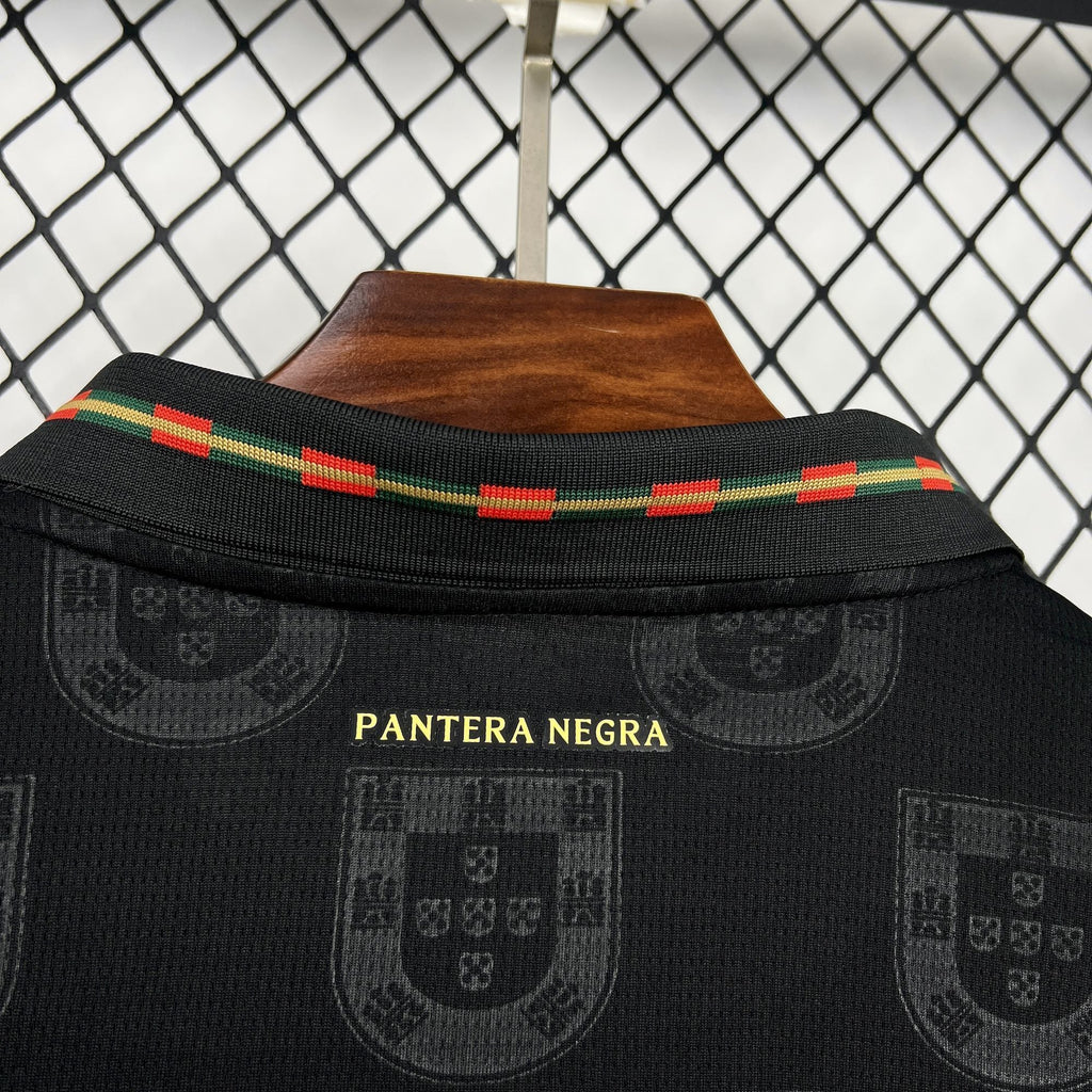 Portugal Pantera Negra Long Sleeve Limited Jersey