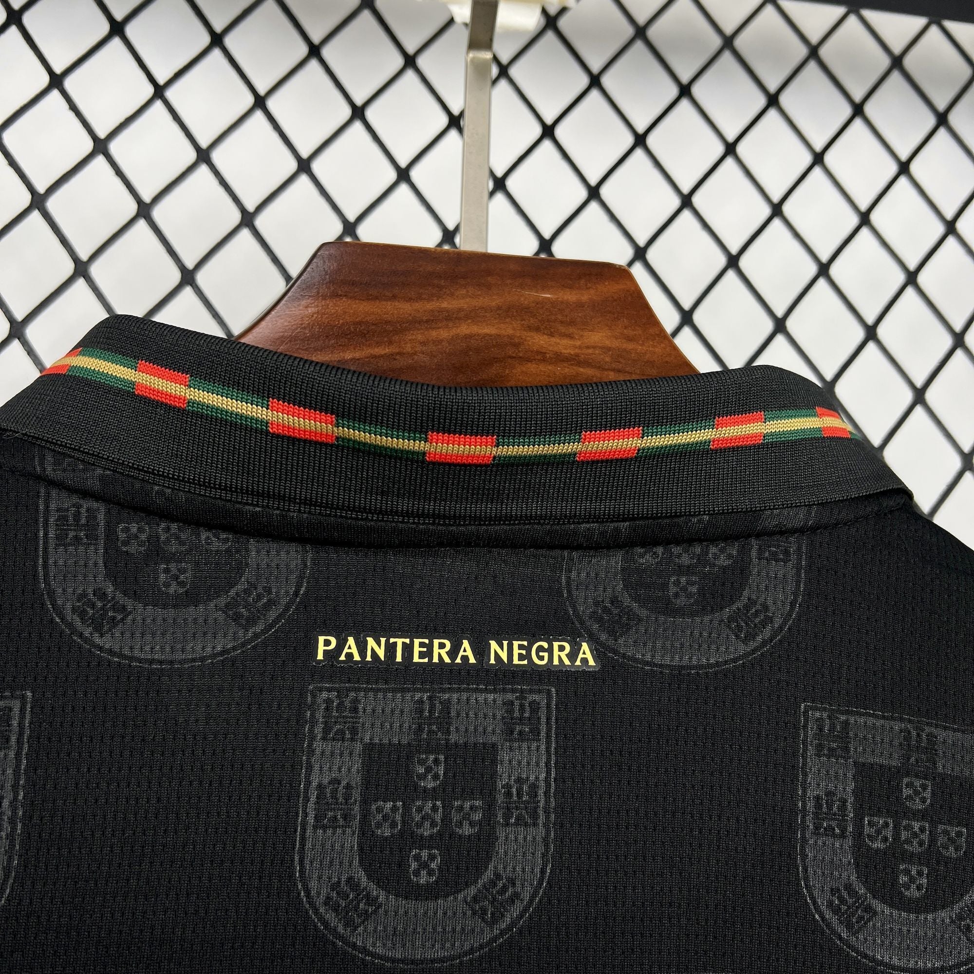 Portugal Pantera Negra Long Sleeve Limited Jersey