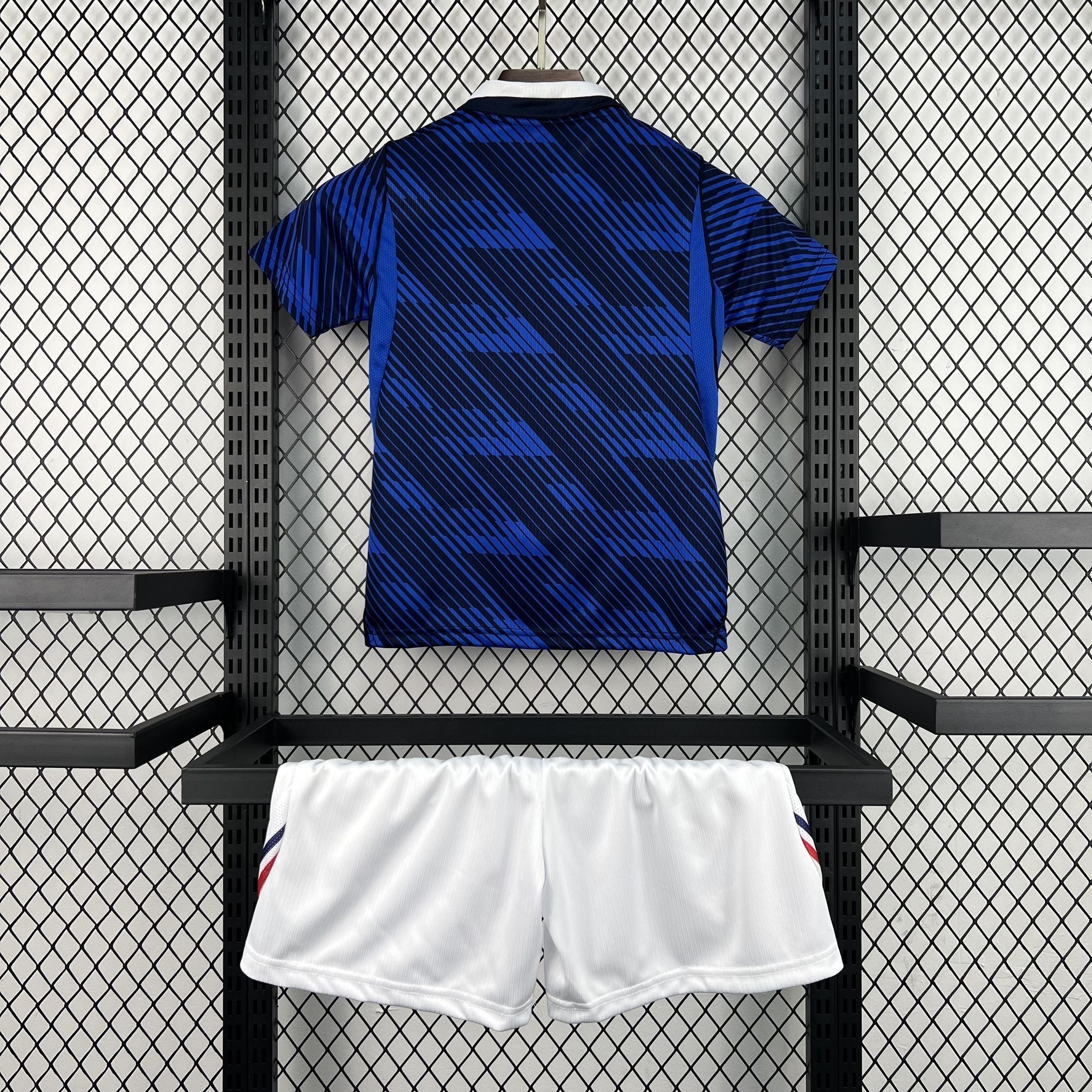 2026 France Home World Cup Kit Kids Size