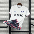 Napoli Bianco Fiorito Limited Jersey