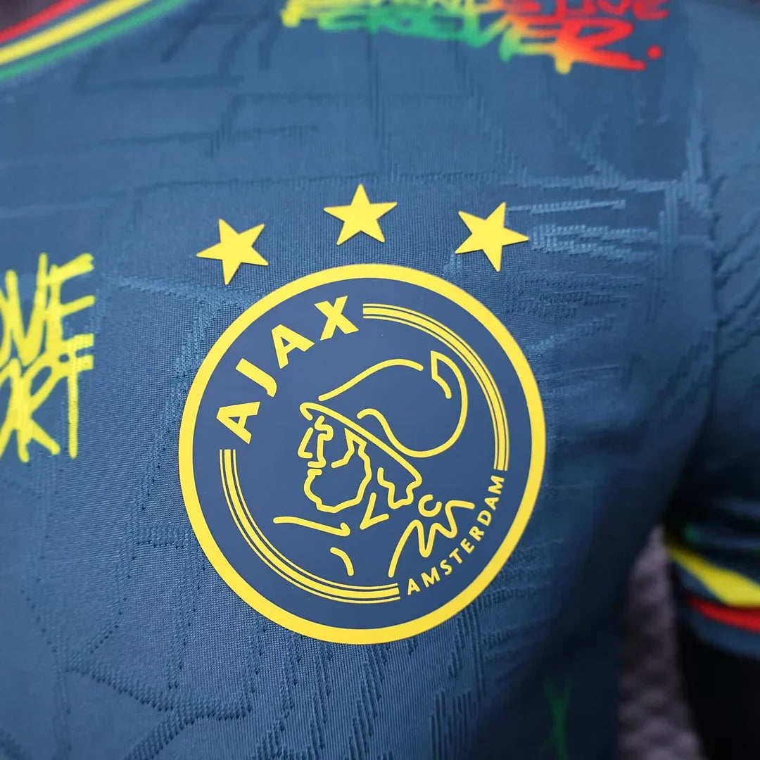 Ajax Bob Marley Green Limited Jersey