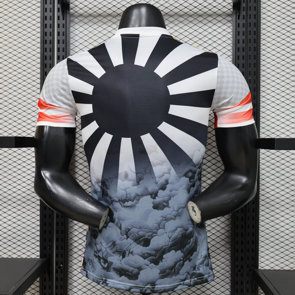 Japan Crimson Samurai Limited Jersey