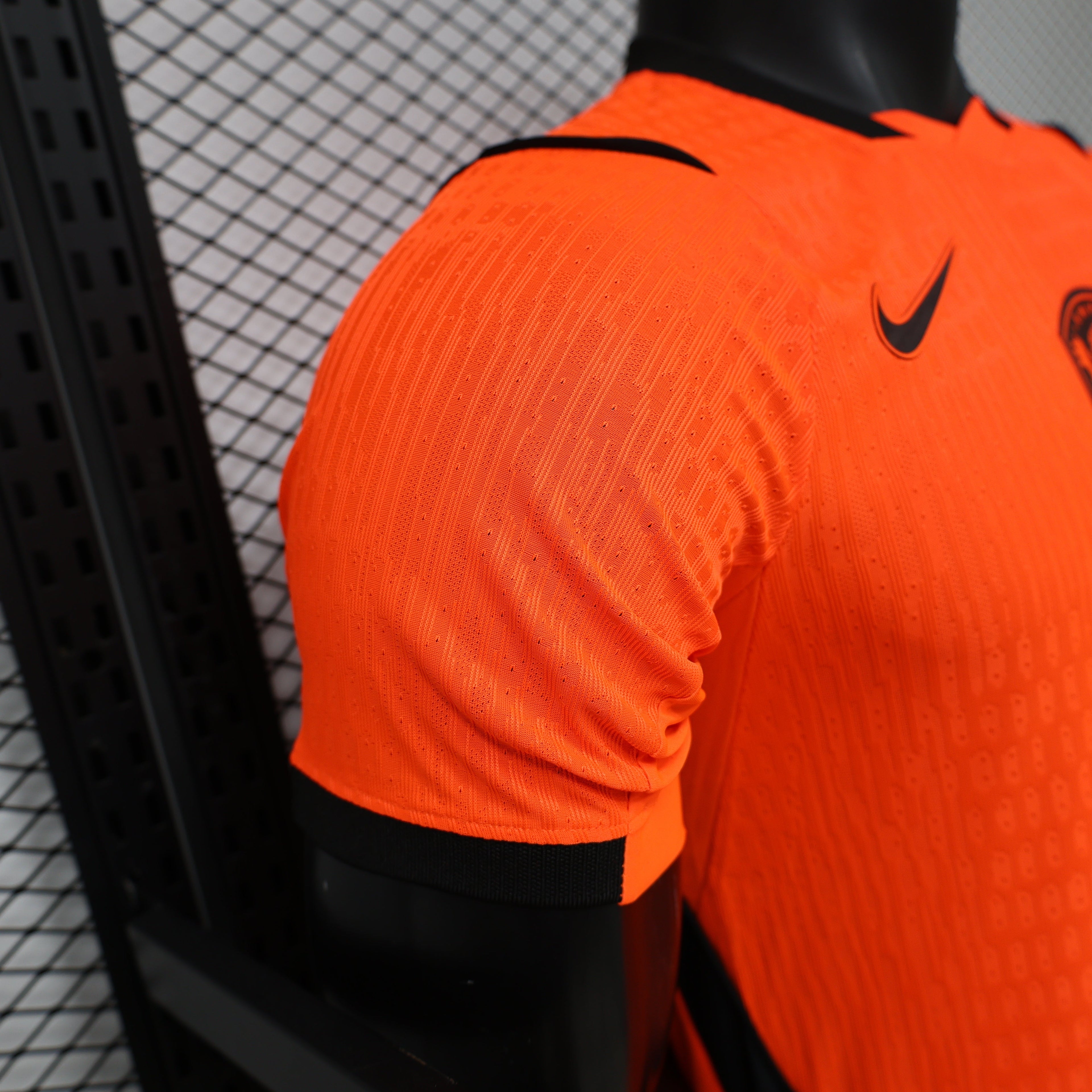 2026 Netherlands Home World Cup Kit Player Version