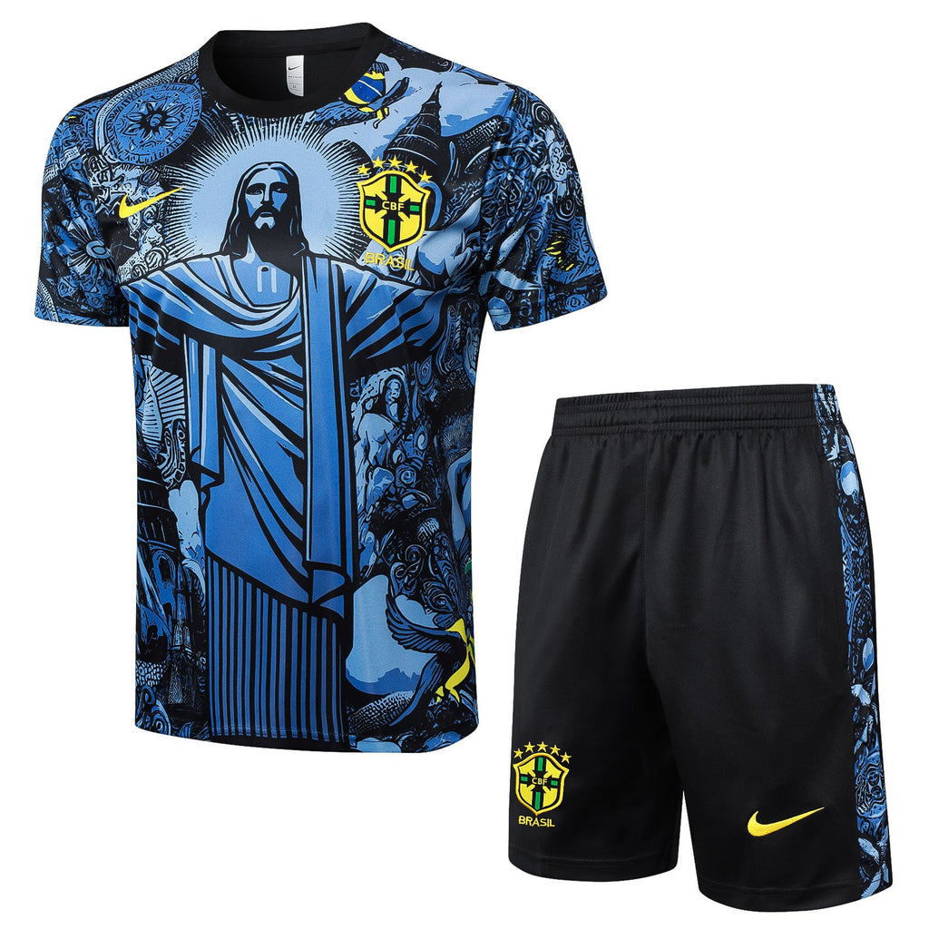 Brazil Jesus Blue Training Set