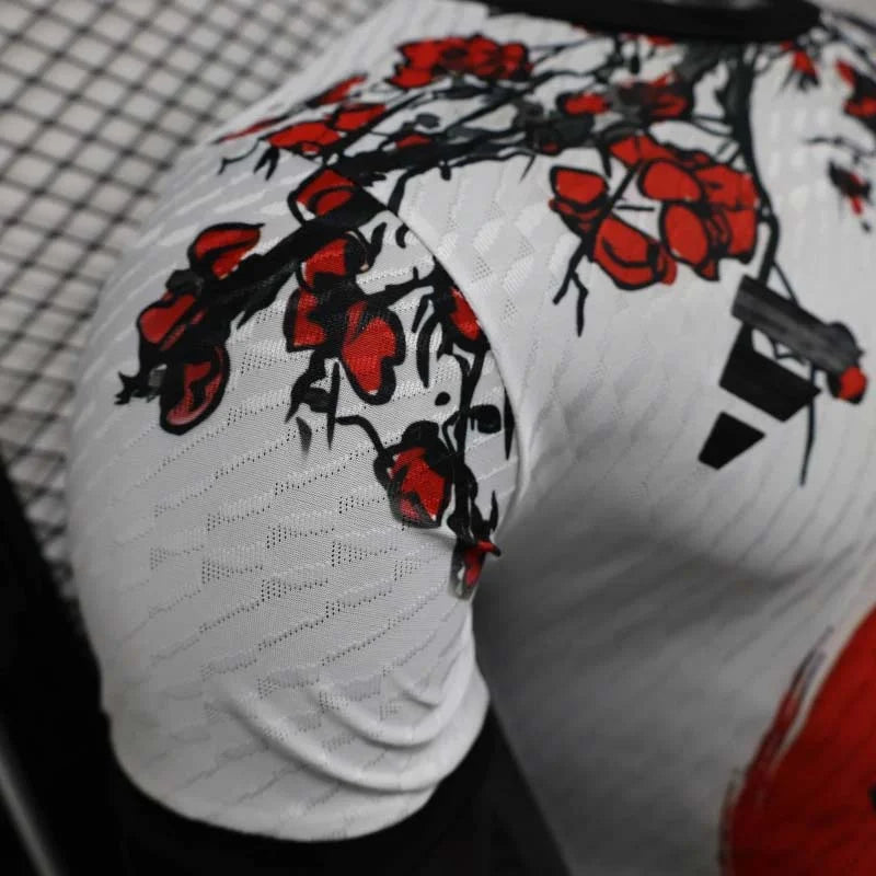 Japan Scarlet Bushido Limited Jersey