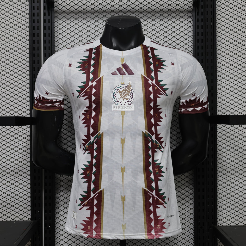 Mexico Aztec Ivory Limited Jersey