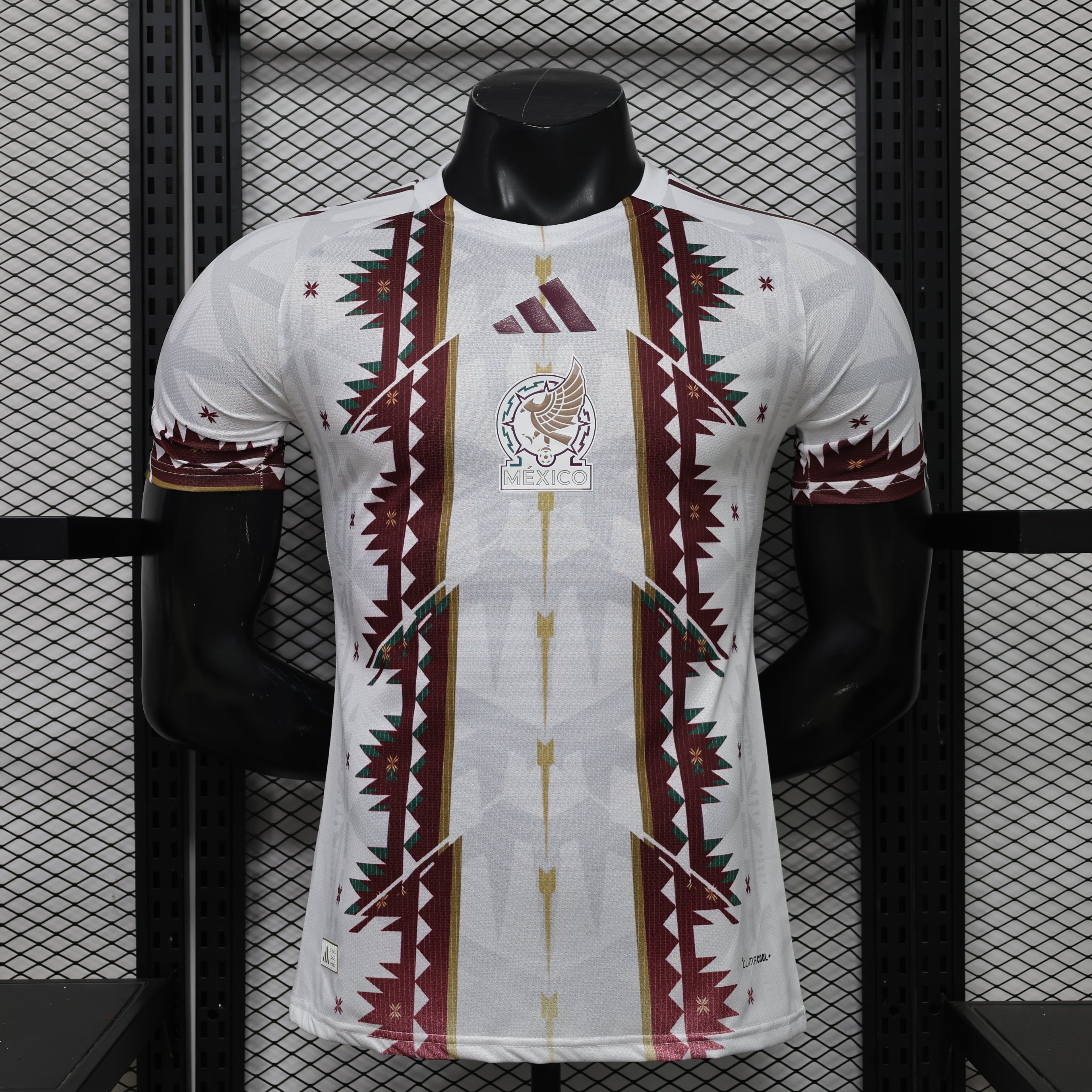 Mexico Aztec Ivory Limited Jersey