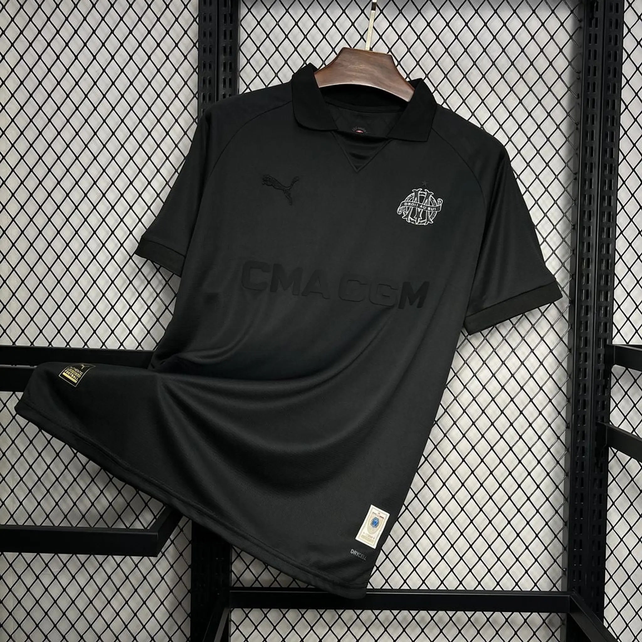 2024/2025 Olympique de Marseille 125th Anniversary Jersey