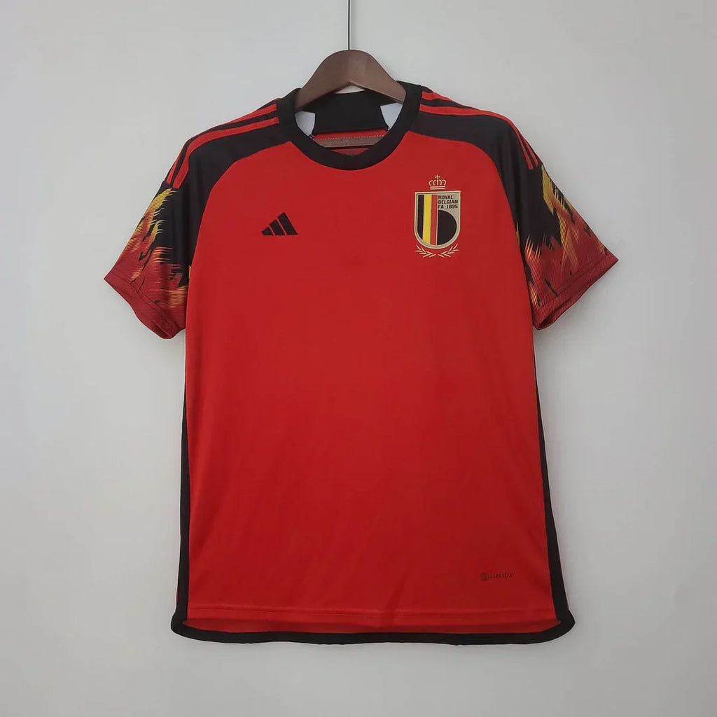 2022 FIFA World Cup Belgium Home Jersey