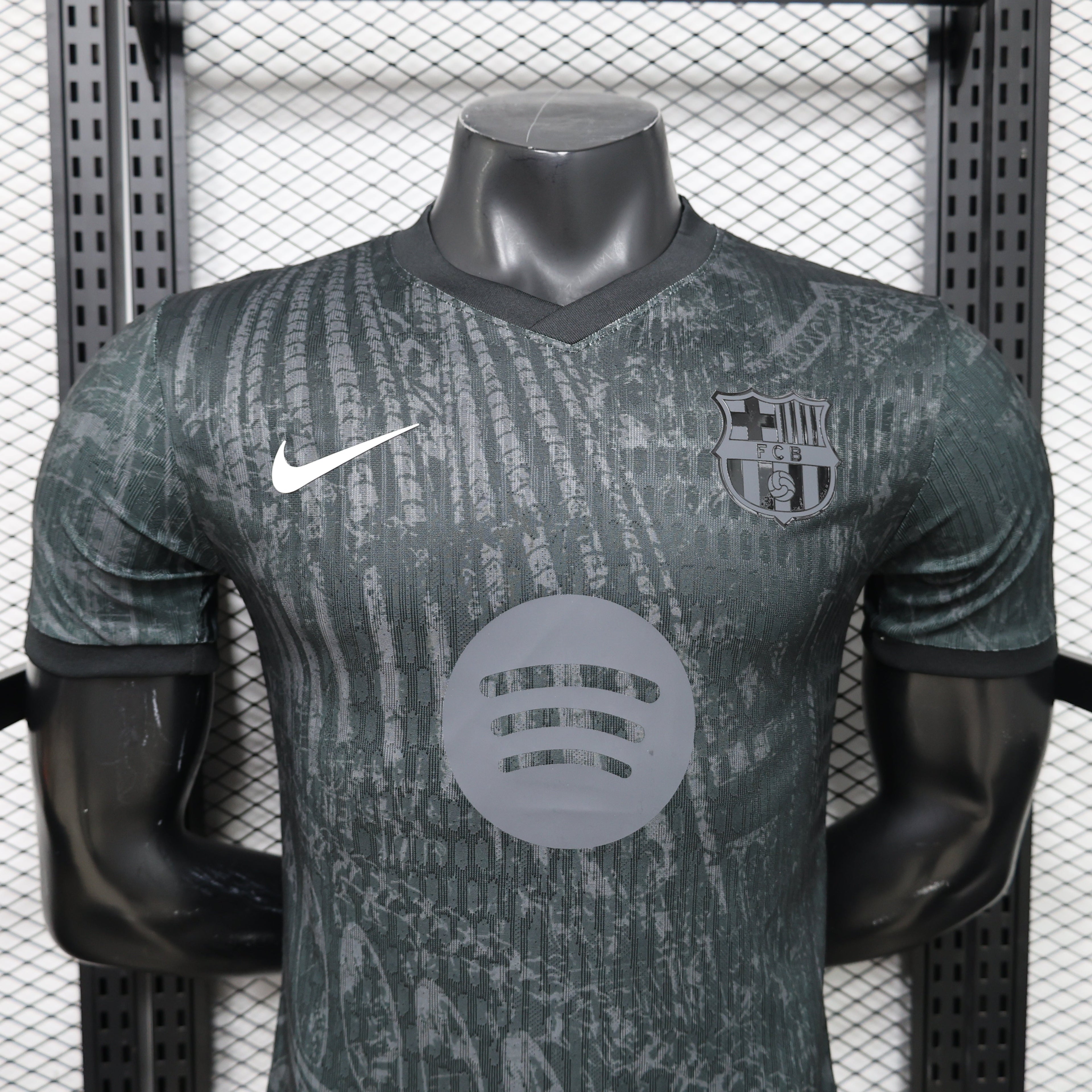 Barcelona Blackout Limited Jersey