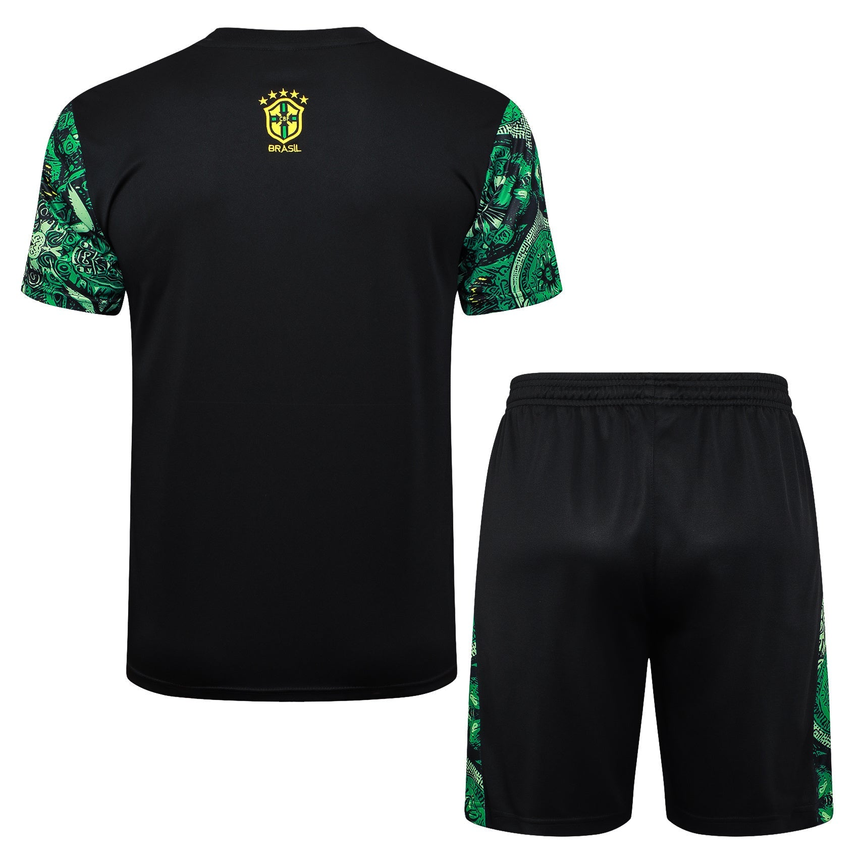 Brazil Jesus Green Training Set