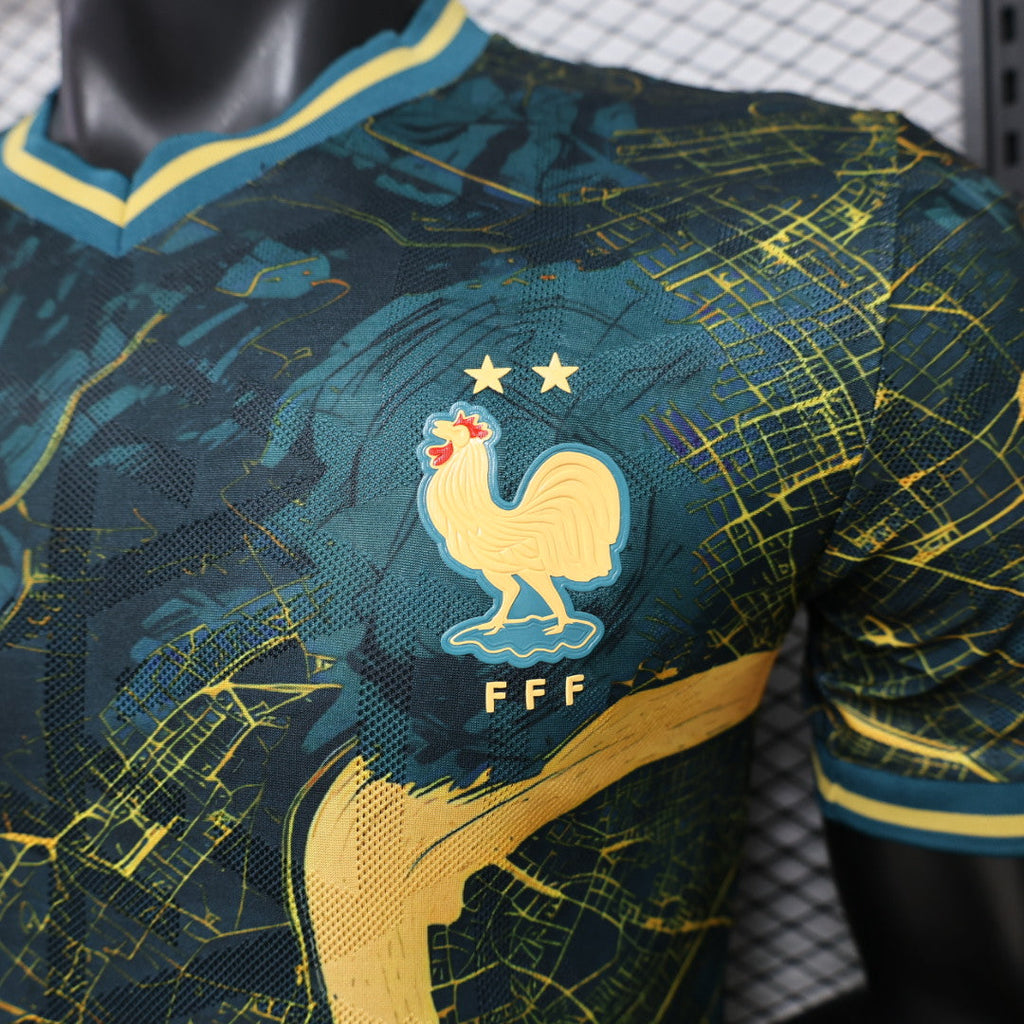 France Lumière Dorée Limited Jersey