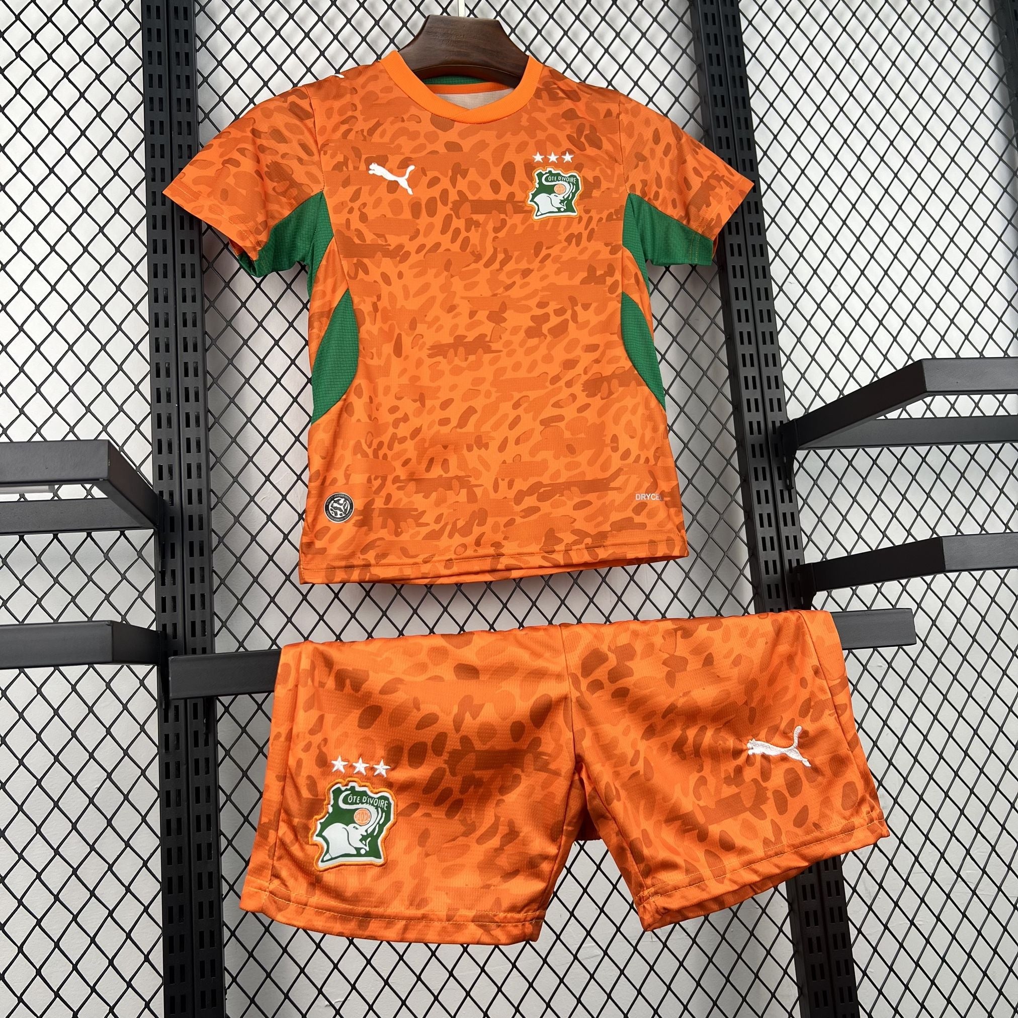 2026 Côte d'Ivoire Home World Cup Kit Kids Size