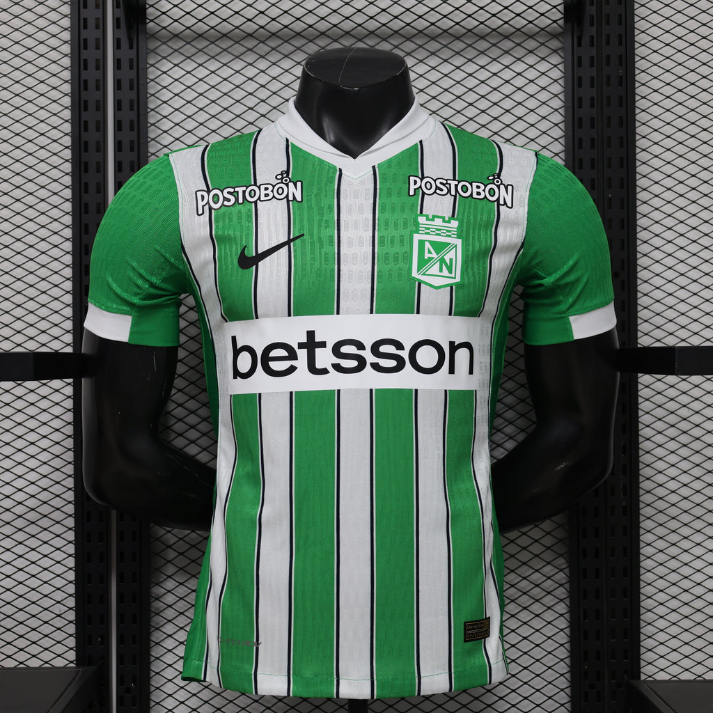2026/2027 Atlético Nacional Home Kit