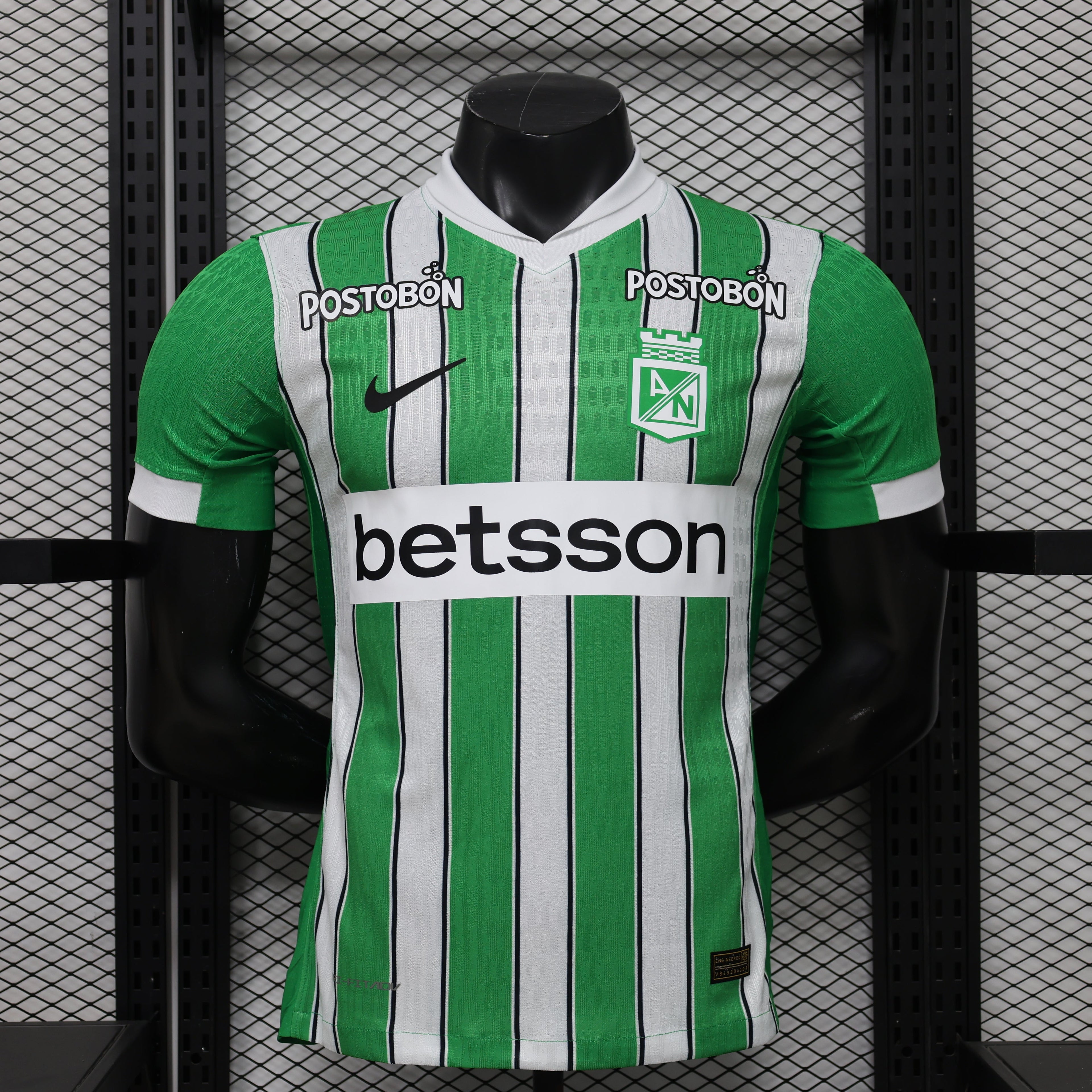 2026/2027 Atlético Nacional Home Kit