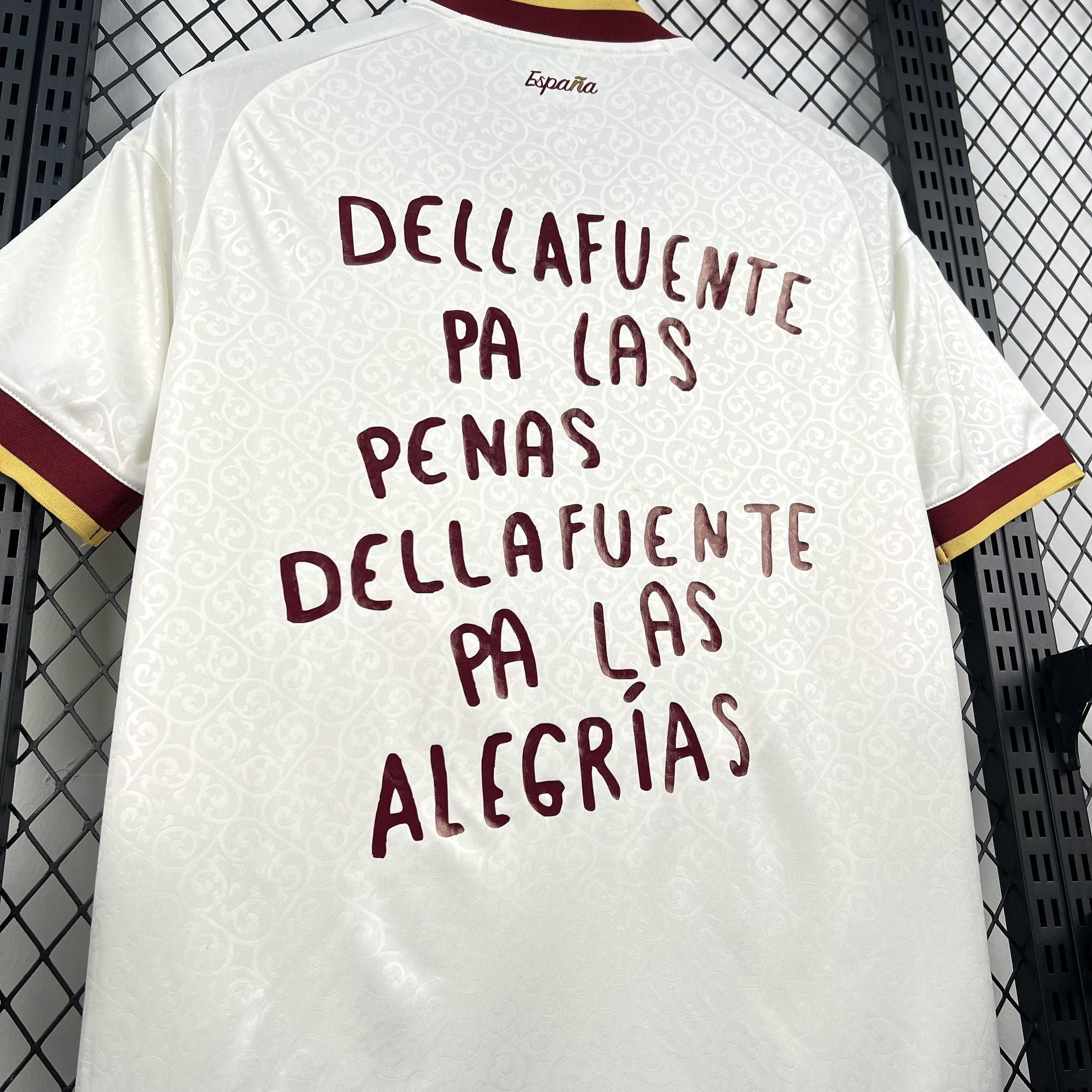2026 Spain Away World Cup x Dellafuente Kit
