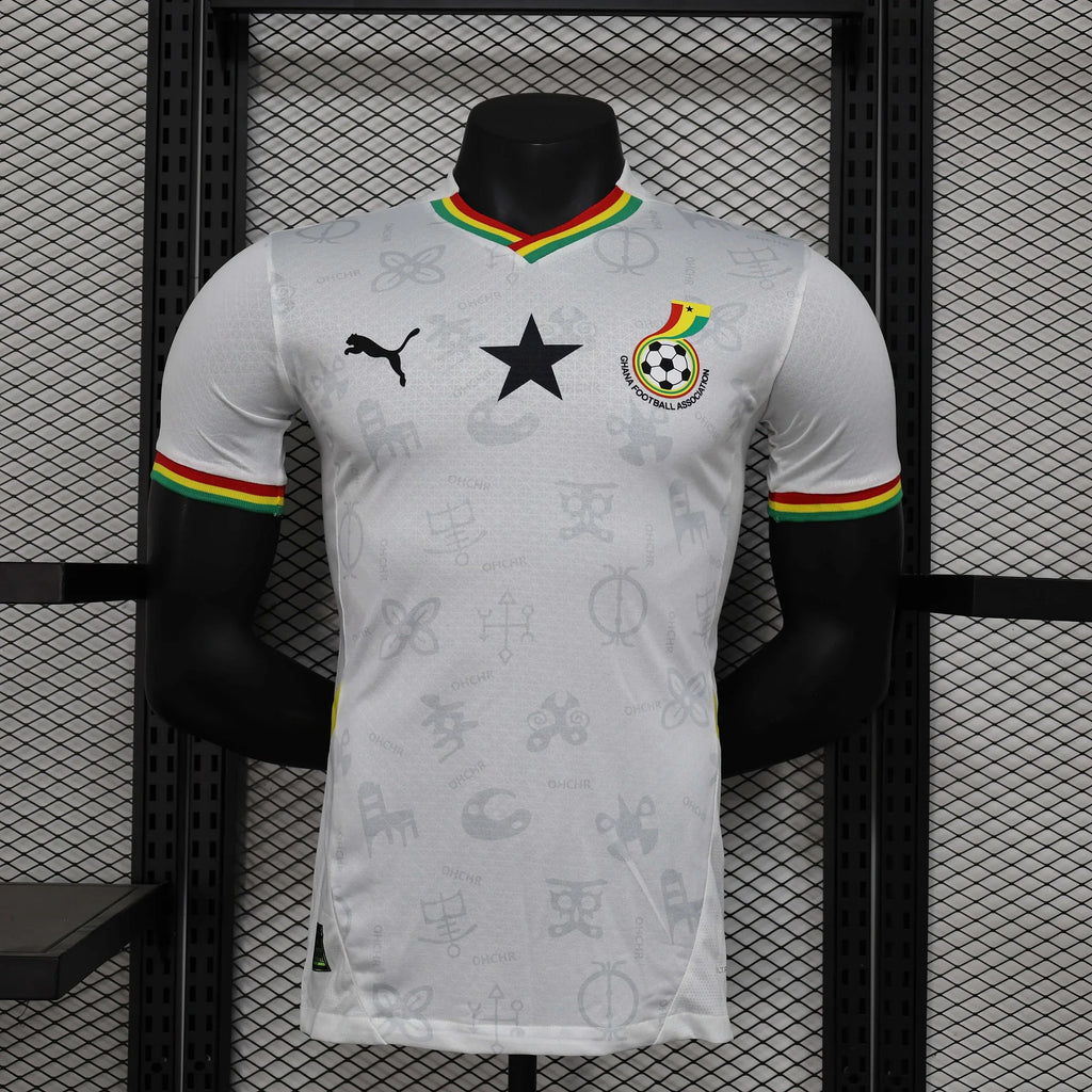 2024/2025 Ghana Home Kit