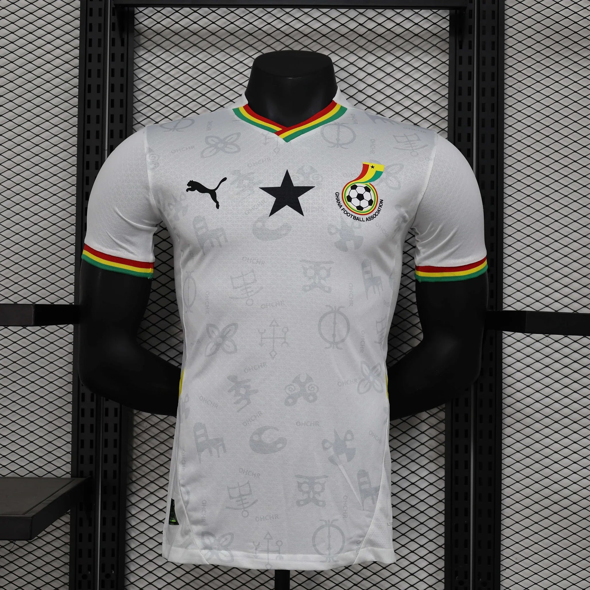 2024/2025 Ghana Home Kit