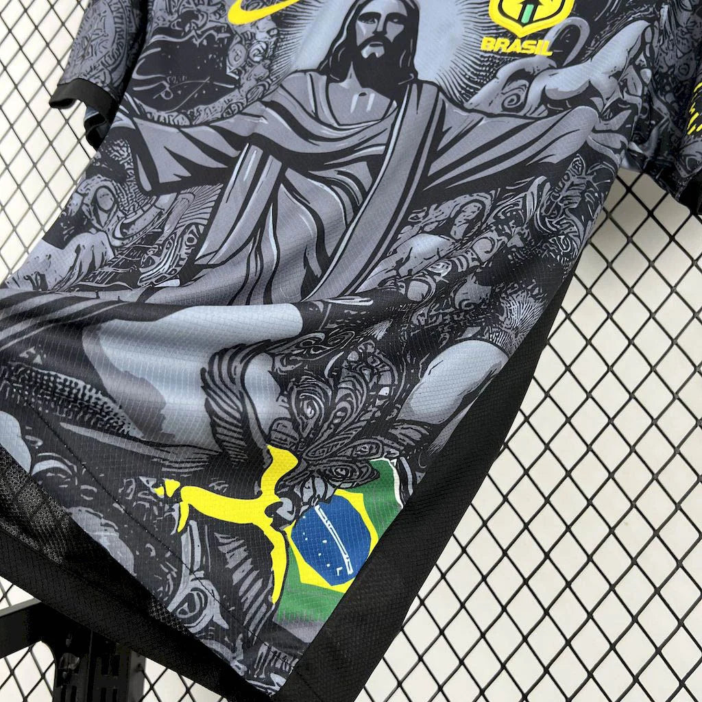 Brazil Jesus Limited Jersey